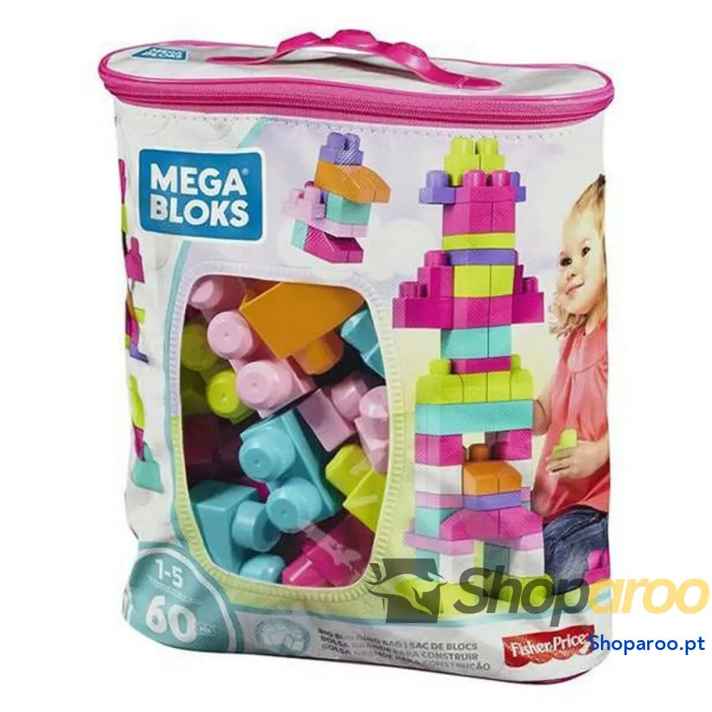 Blocos de Construção Mega blocks Mattel DCH54 60 Peças