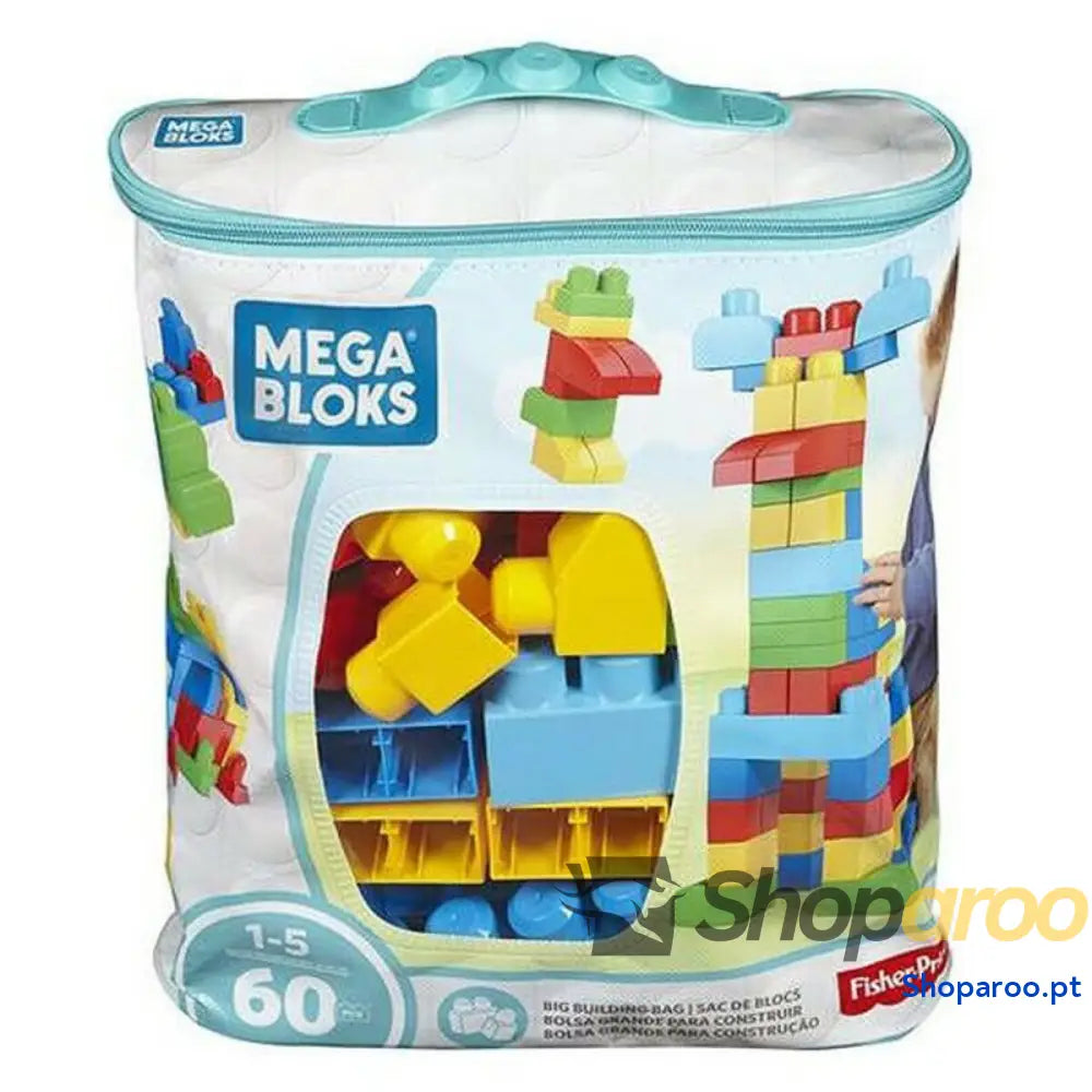 Blocos de Construção MEGA Mattel 60 pcs 60 Peças