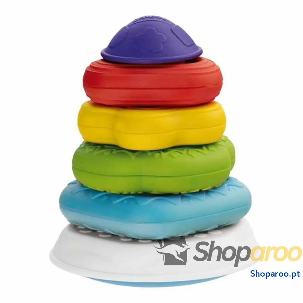 Blocos Empilháveis Chicco Pyramid Anéis