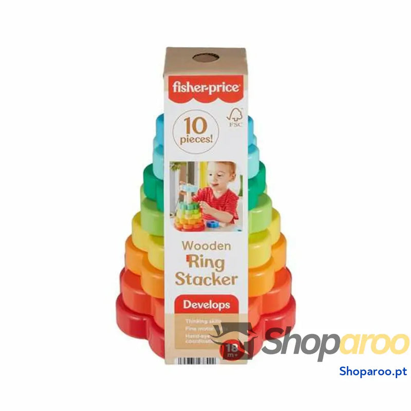 Blocos Empilháveis Fisher-Price 10 Peças
