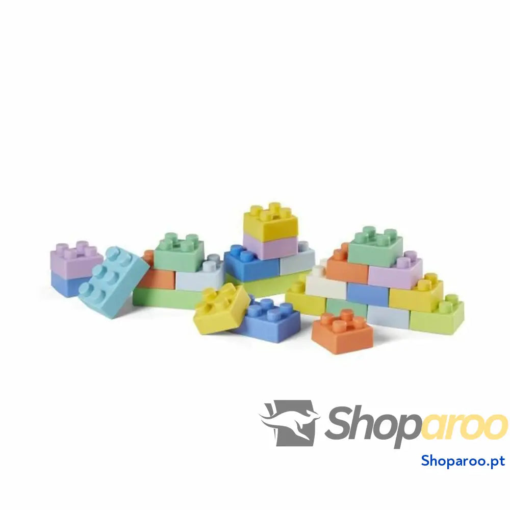 Blocos Empilháveis Infantino Super Soft