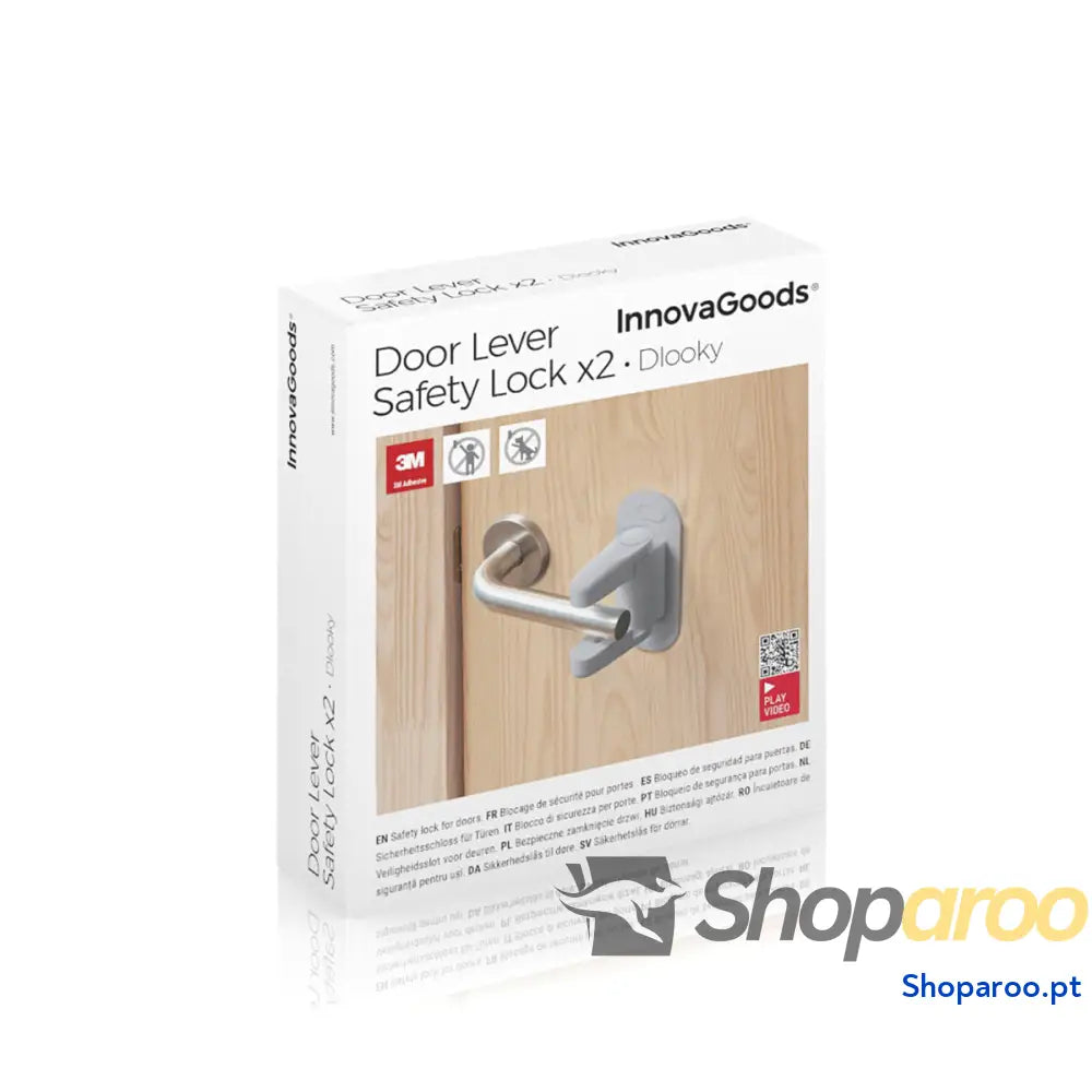 Bloqueador de Segurança para Portas Dlooky InnovaGoods 2 Unidades