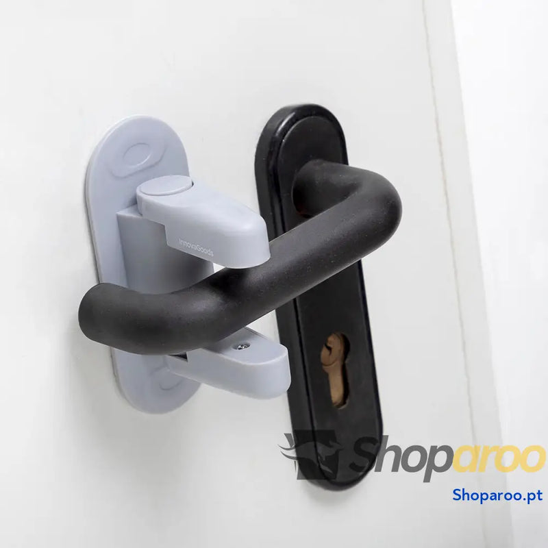 Bloqueador de Segurança para Portas Dlooky InnovaGoods 2 Unidades