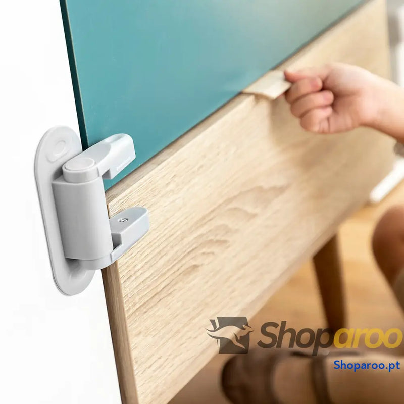 Bloqueador de Segurança para Portas Dlooky InnovaGoods 2 Unidades