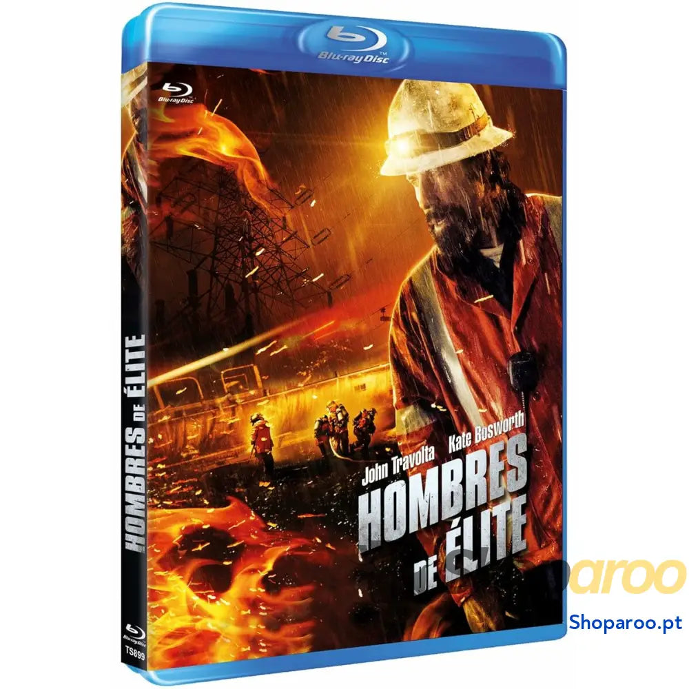 Blu-Ray BD-R MPO Hombres de elite