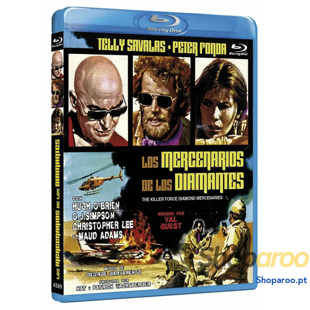 Blu-Ray BD-R MPO LOS MERCENARIOS DE LOS DIAMANTES