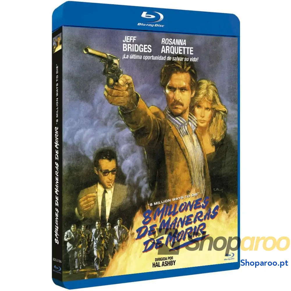 Blu-Ray BD-R MPO Ocho millones de maneras de morir