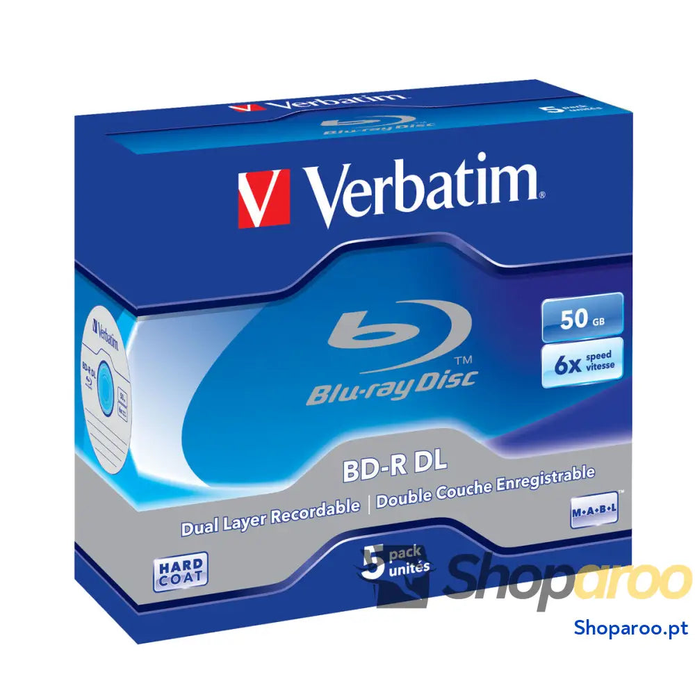 Blu-Ray BD-R Verbatim 43748