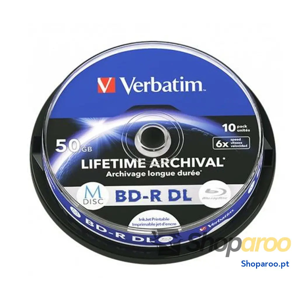 Blu-Ray BD-R Verbatim 43847 50 GB