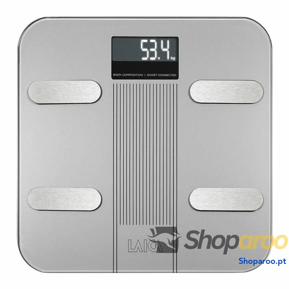 Bluetooth LAICA Branco Vidro temperado 180 kg