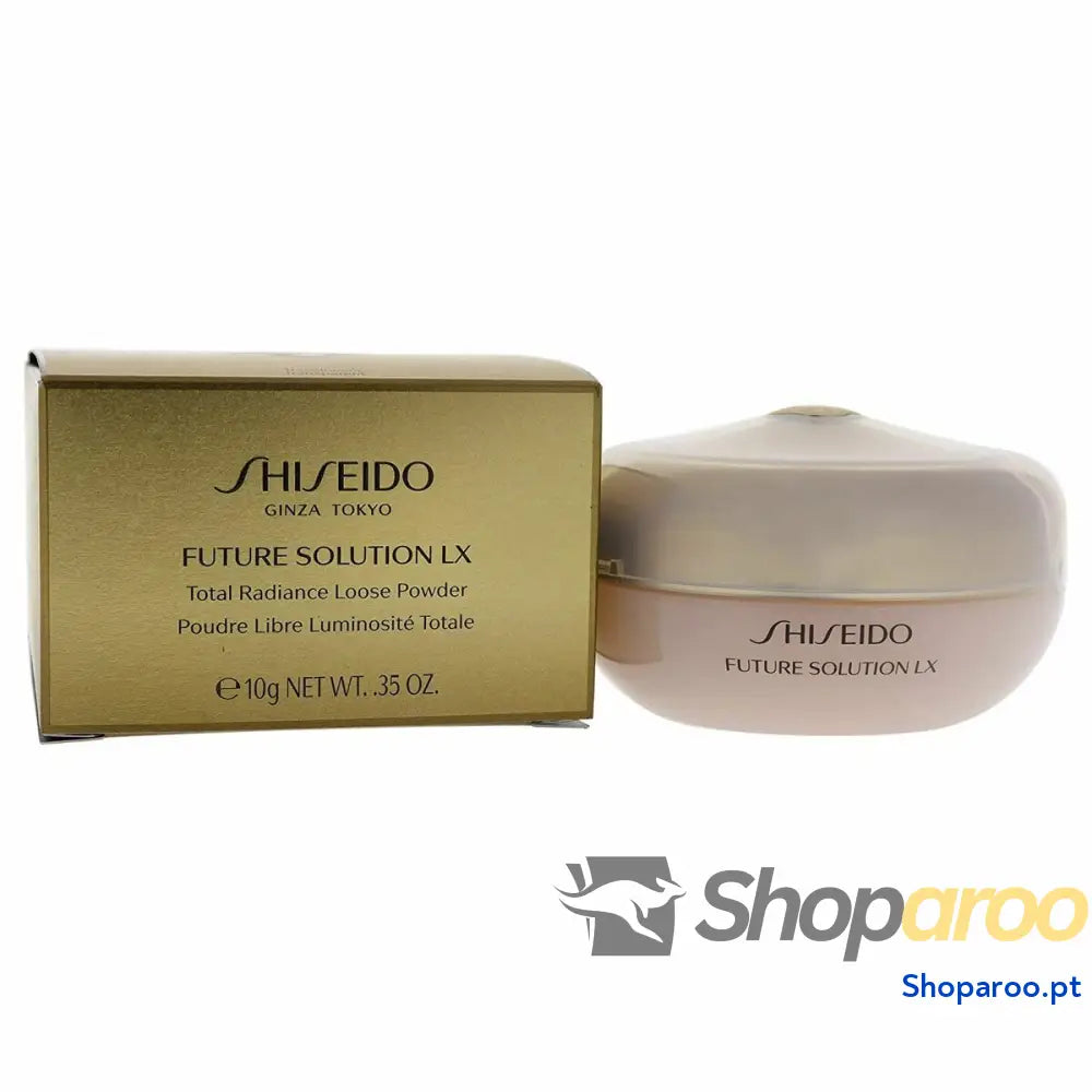 Blush Shiseido Total Radiance Mulher