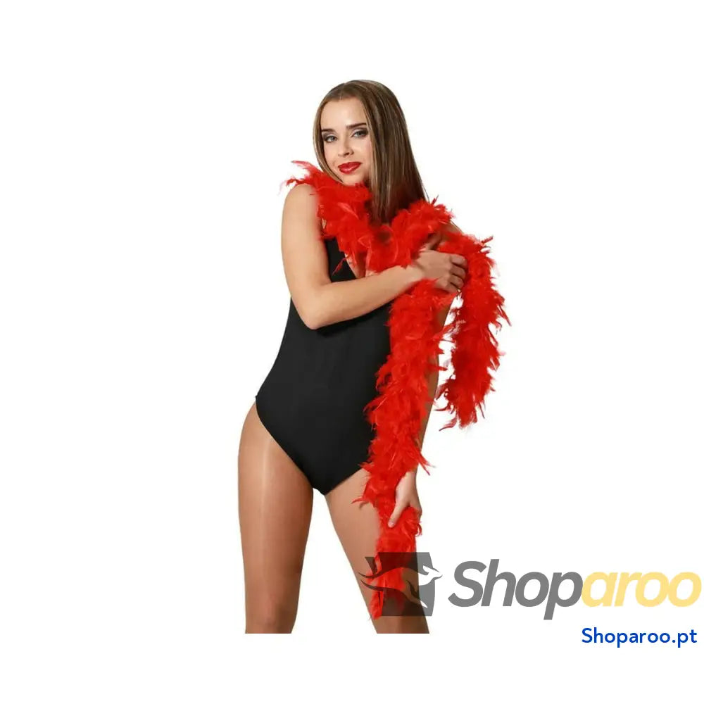 Boa Vermelho Anos 20