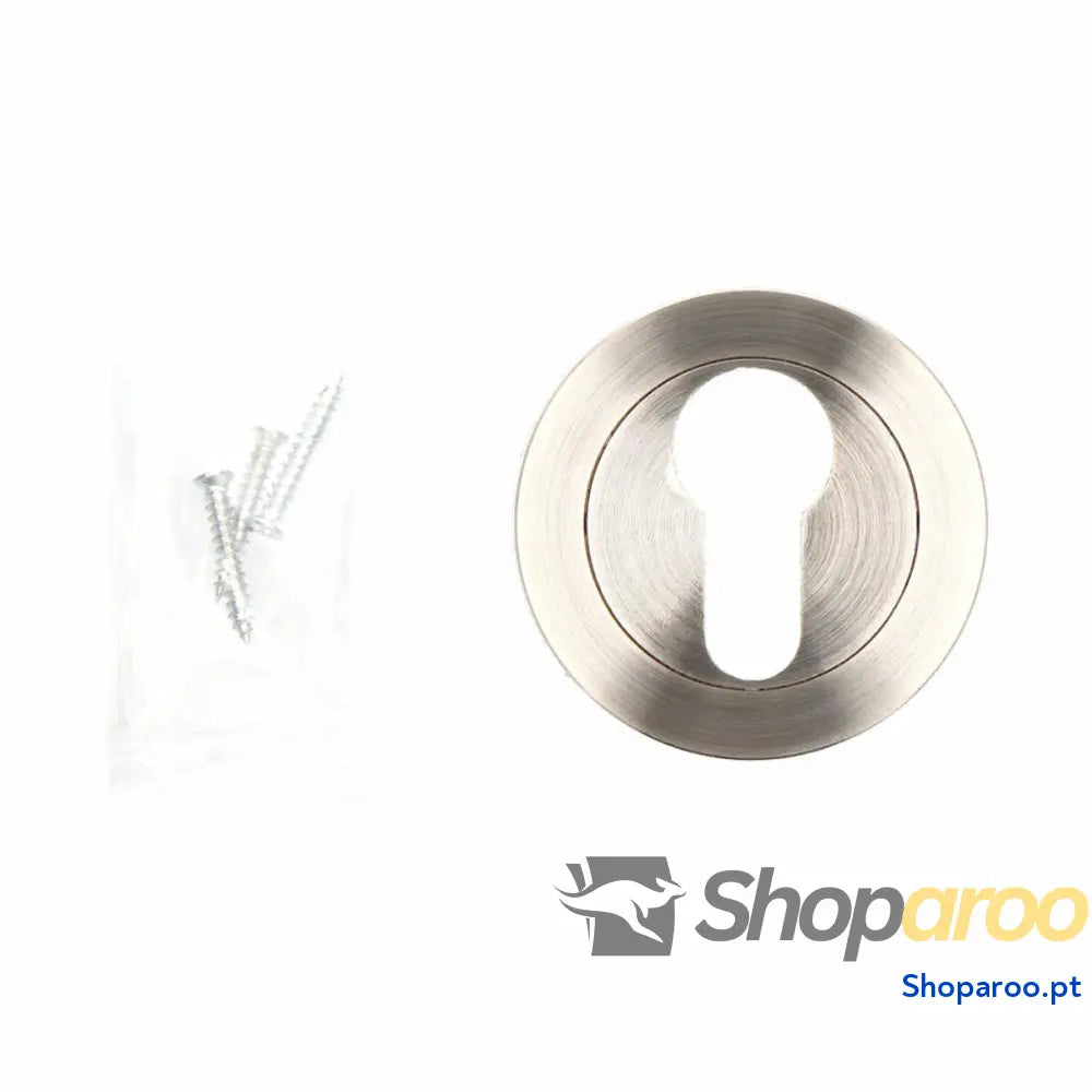 Bocachave EDM 85448 Pera 707 Alumínio Níquel Ø 50 x 10 mm