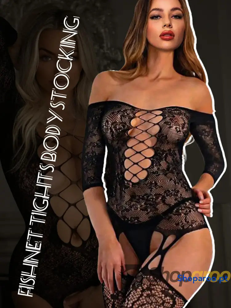 Body feminino sem entrepernas roupa de dormir sexy lingerie macia para mulher