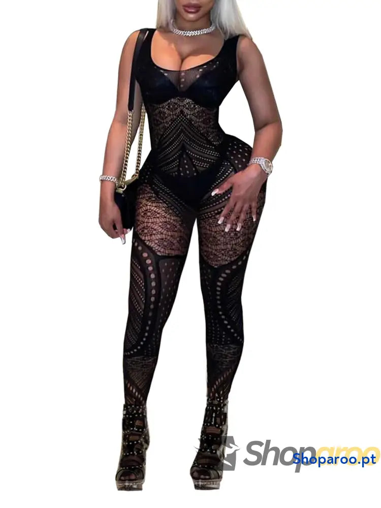 Body feminino sem entrepernas roupa de dormir sexy lingerie macia para mulher