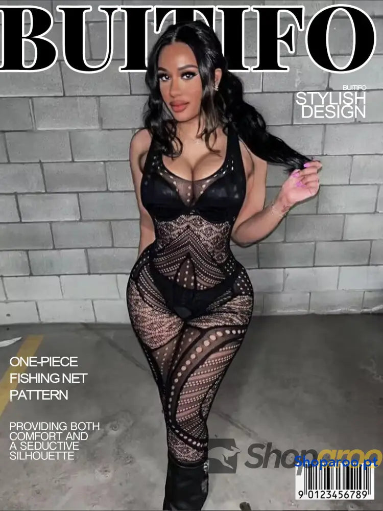 Body feminino sem entrepernas roupa de dormir sexy lingerie macia para mulher