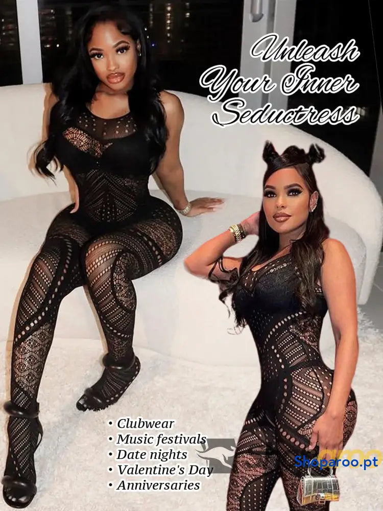 Body feminino sem entrepernas roupa de dormir sexy lingerie macia para mulher