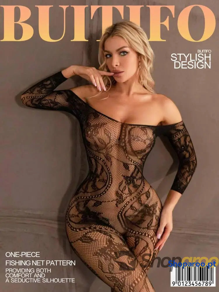 Body feminino sem entrepernas roupa de dormir sexy lingerie macia para mulher