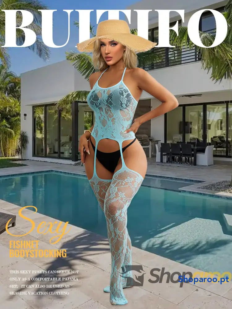 Body feminino sem entrepernas roupa de dormir sexy lingerie macia para mulher