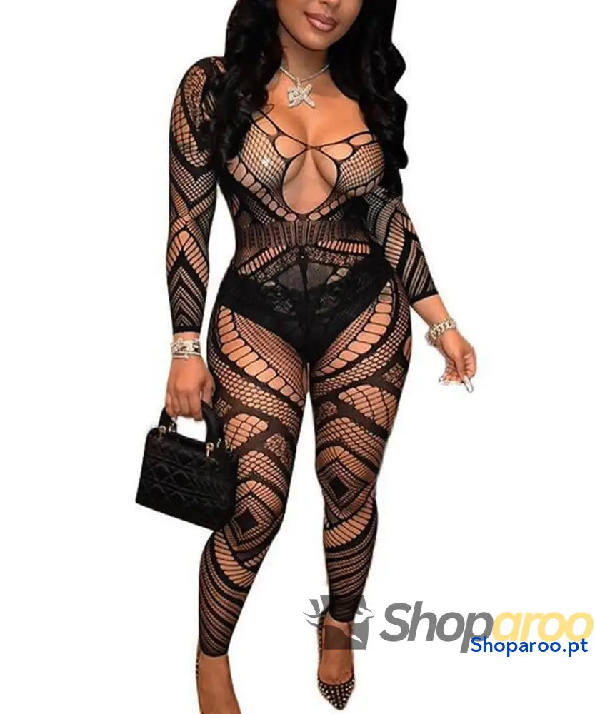 Body feminino sem entrepernas roupa de dormir sexy lingerie macia para mulher