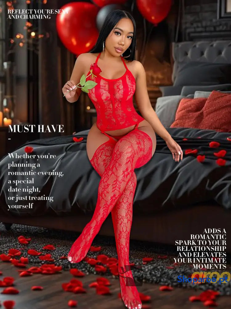 Body feminino sem entrepernas roupa de dormir sexy lingerie macia para mulher