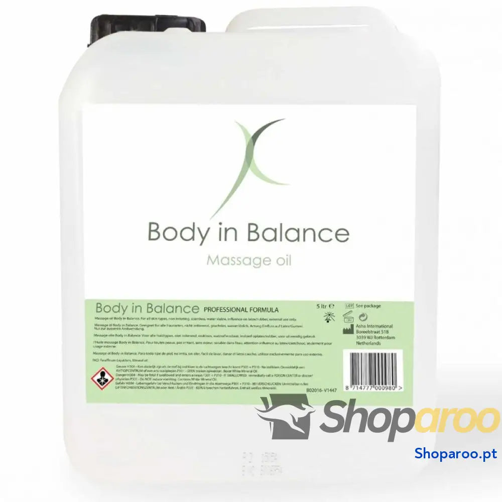 BODY IN BALANCE - CORPO EM EQUILÍBRIO ÓLEO ÍNTIMO 5000 ML