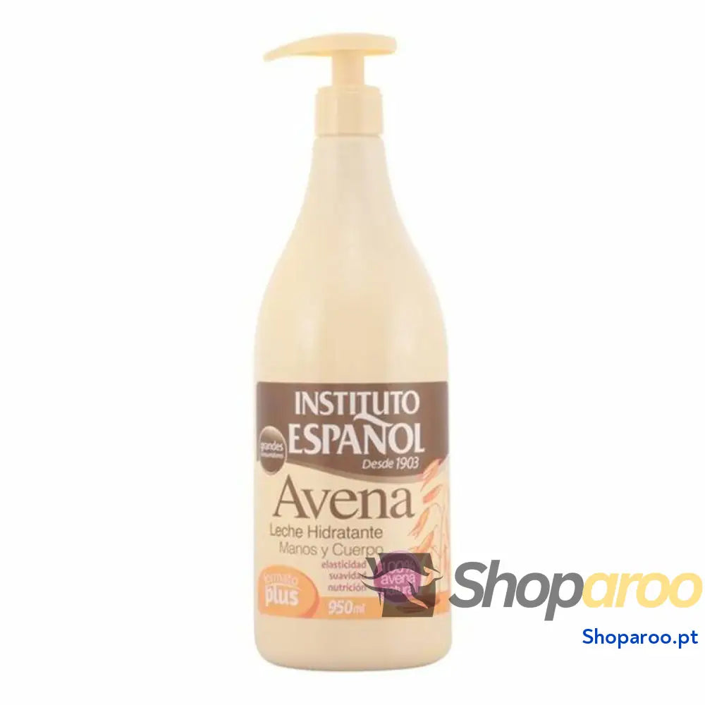 Body Milk Avena Instituto Español (950 ml)