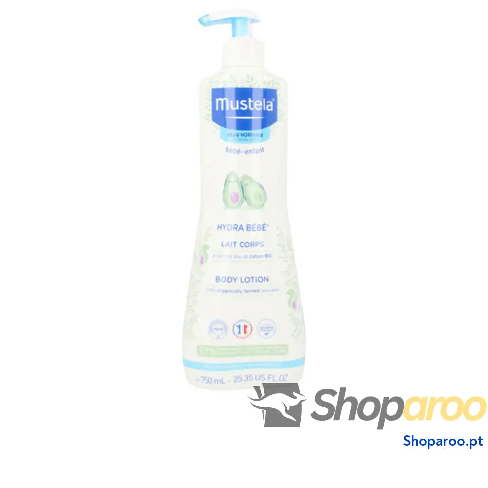 Body Milk Mustela Niño 750 ml (750 ml)