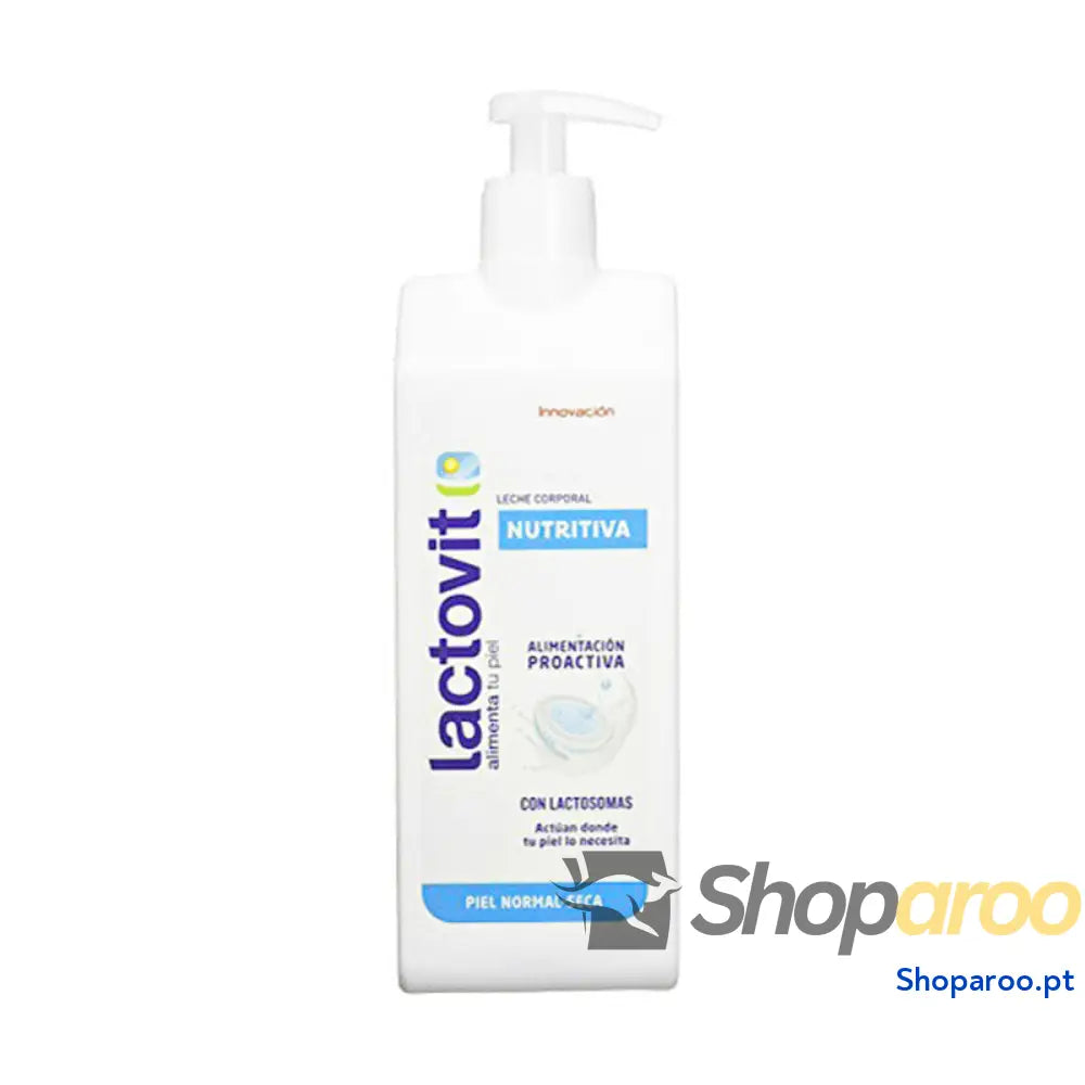 Body Milk Original Lactovit Lactovit Original (400 ml) 400 ml