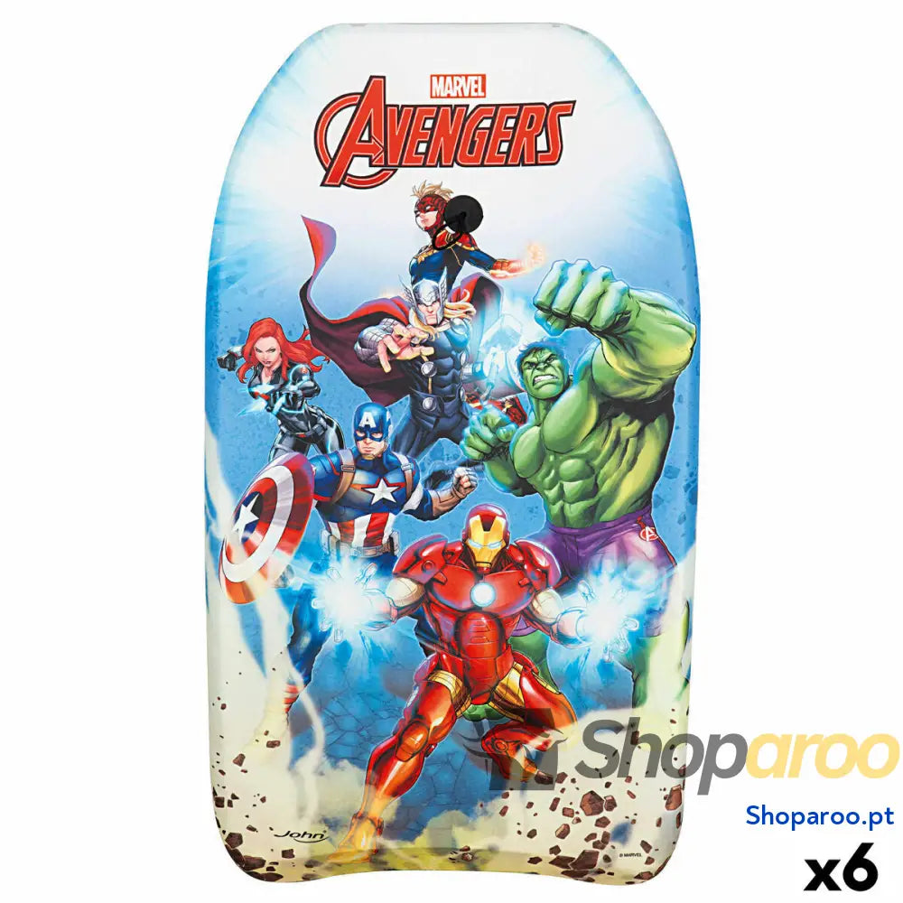 BodyBoard The Avengers 82 x 5 x 45 cm