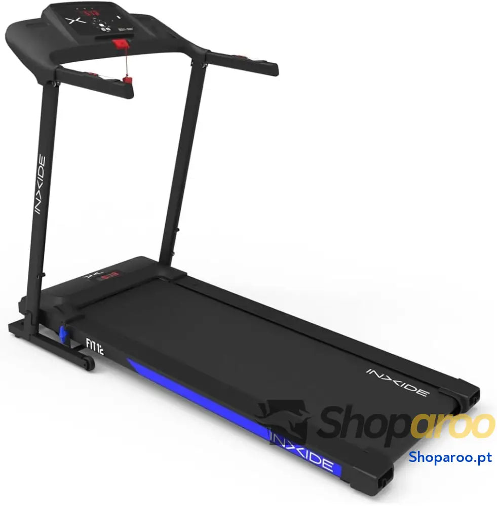 Bodytone Passadeira de corrida dobrável conectividade Bluetooth FitShow e Zwift 12 programas treino velocidade máxima