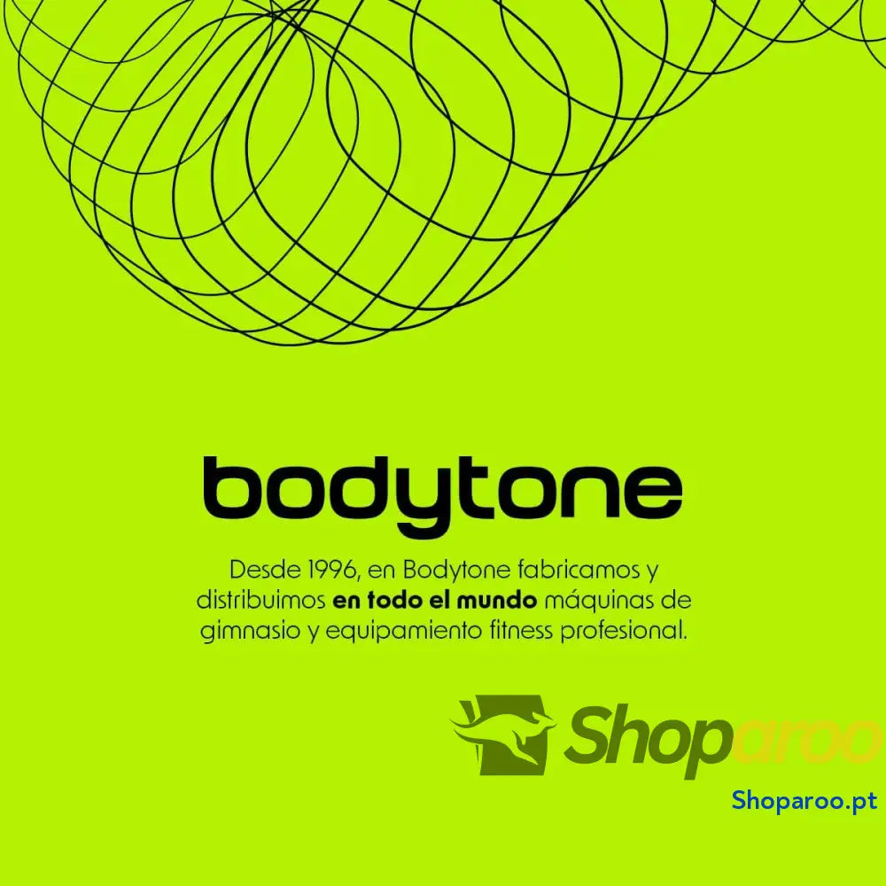Bodytone Passadeira de corrida dobrável curva com ecrã LCD e conectividade Apps zero consumo energia autogerada