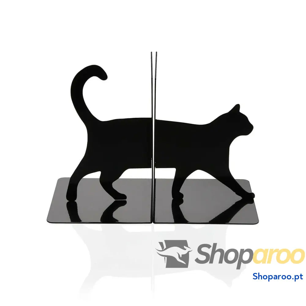 Boekensteun Versa Metal Ferro Gato 10 x 14 x 10 cm