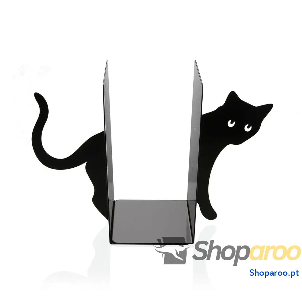 Boekensteun Versa Metal Ferro Gato 10 x 16 x 15,5 cm