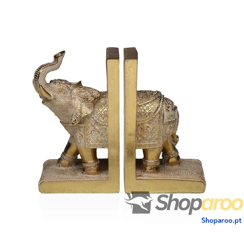 Boekensteun Versa Resina Elefante 9,3 X 17,5 X 21,5 CM