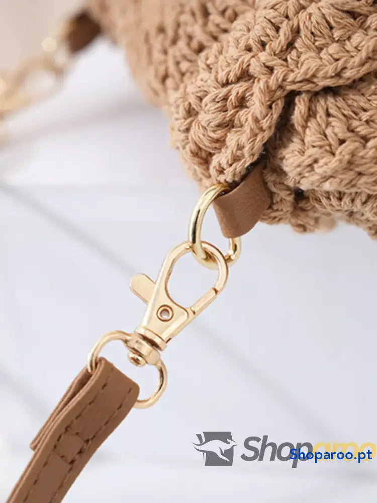 Boho Crochet Crossbody Bag