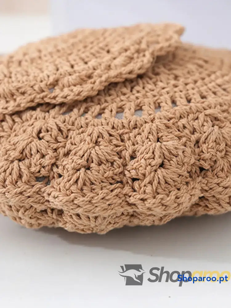 Boho Crochet Crossbody Bag