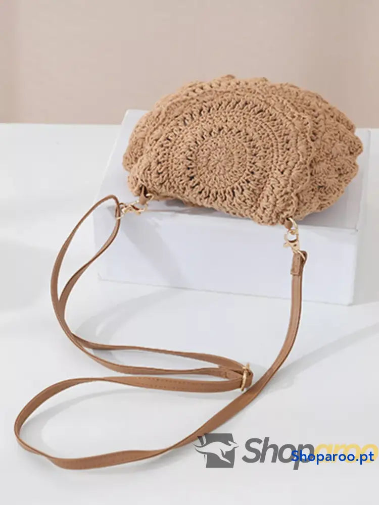 Boho Crochet Crossbody Bag