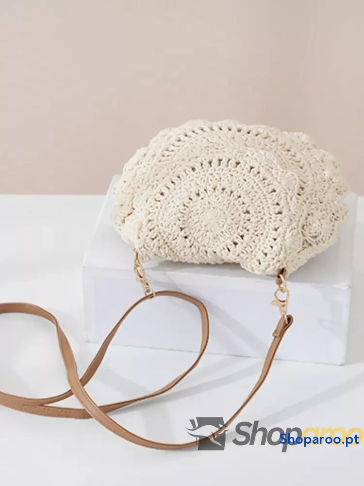 Boho Crochet Crossbody Bag
