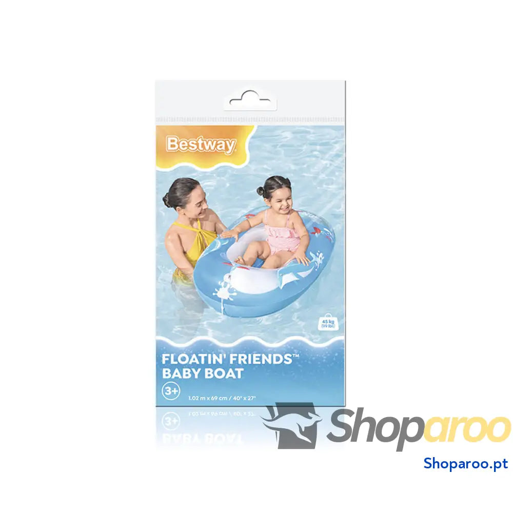 Boia insuflável Bestway Multicolor