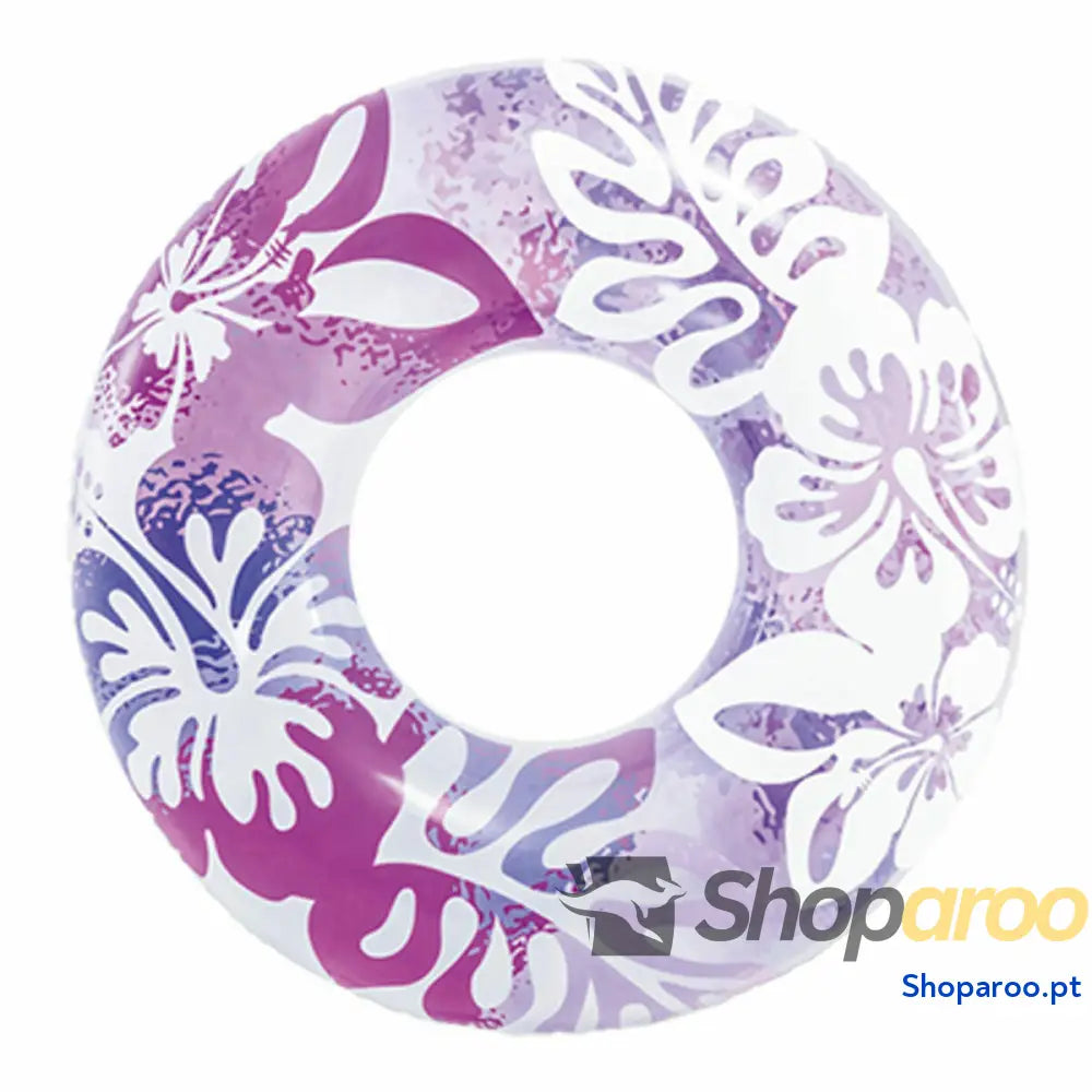 Bóia Insuflável Donut Intex 59251 Ø 91 cm Multicolor