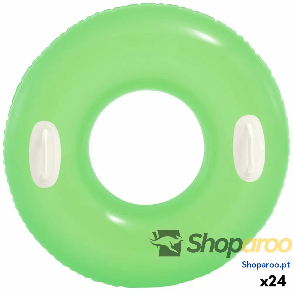 Bóia Insuflável Donut Intex 76 x 15 cm (24 Unidades)