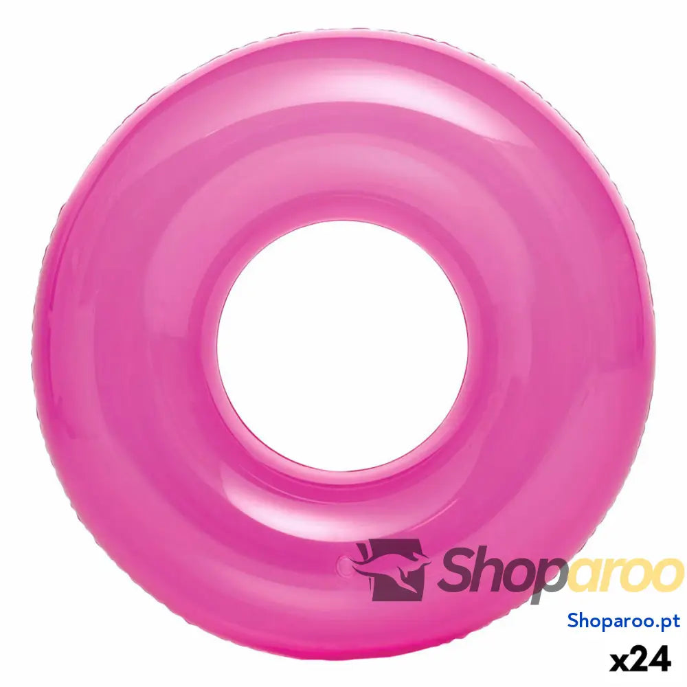 Bóia Insuflável Donut Intex 76 x cm (24 Unidades)