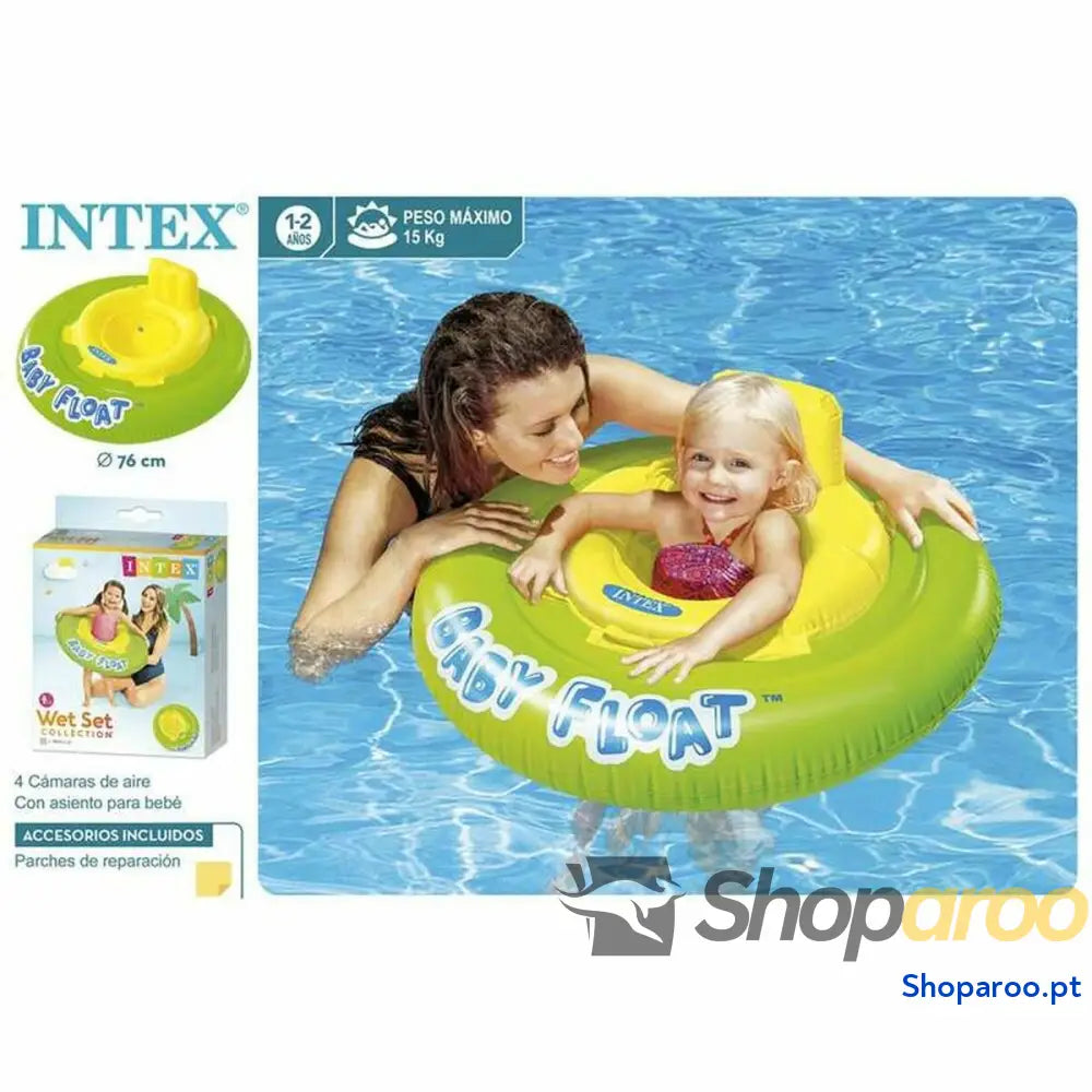 Boia insuflável Intex 56588EP 76 cm Laranja