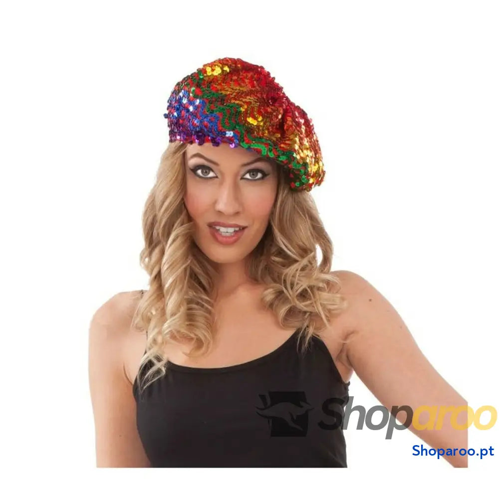 Boina My Other Me Rainbow Multicolor S 57-59 cm