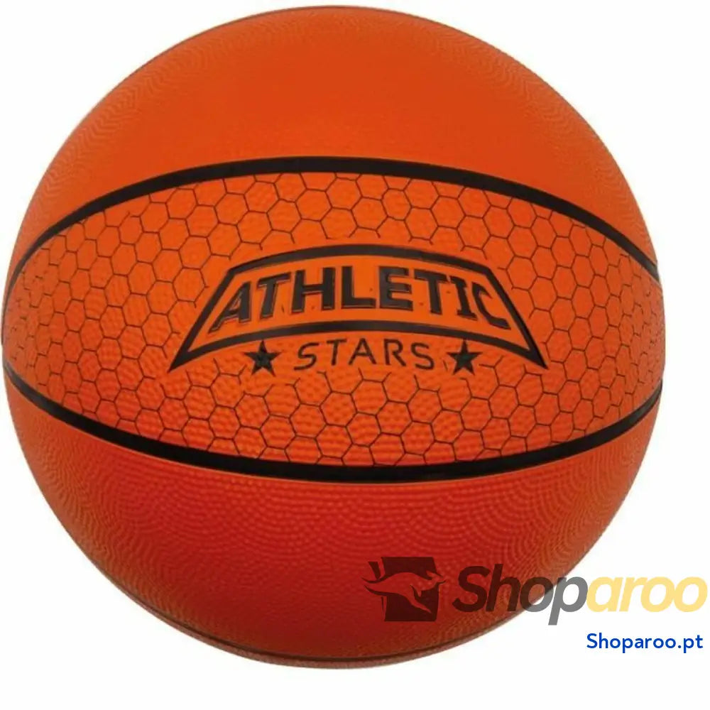 Bola de Basquetebol ATHLETIC STARS Orange