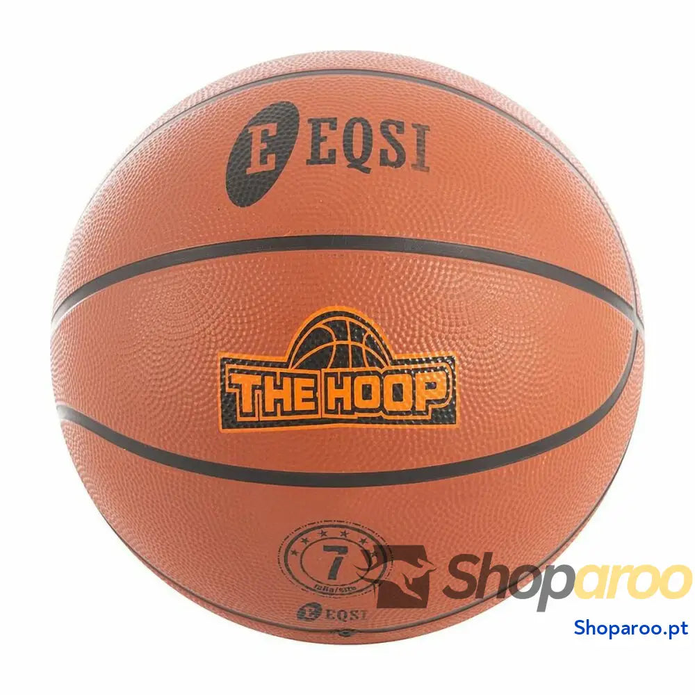 Bola de Basquetebol Eqsi 40002 Castanho Borracha natural 7
