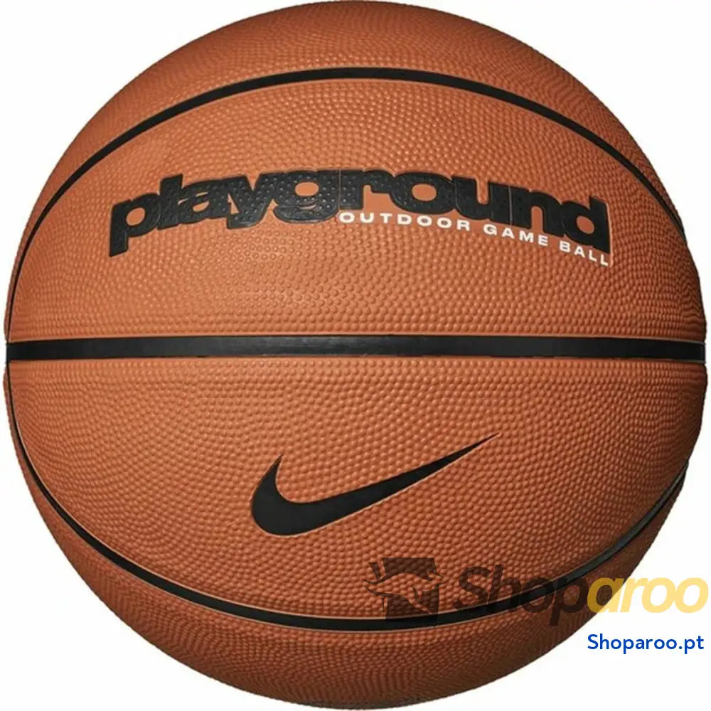 Bola de Basquetebol Nike Everyday Playground 8P Graphic Castanho 6