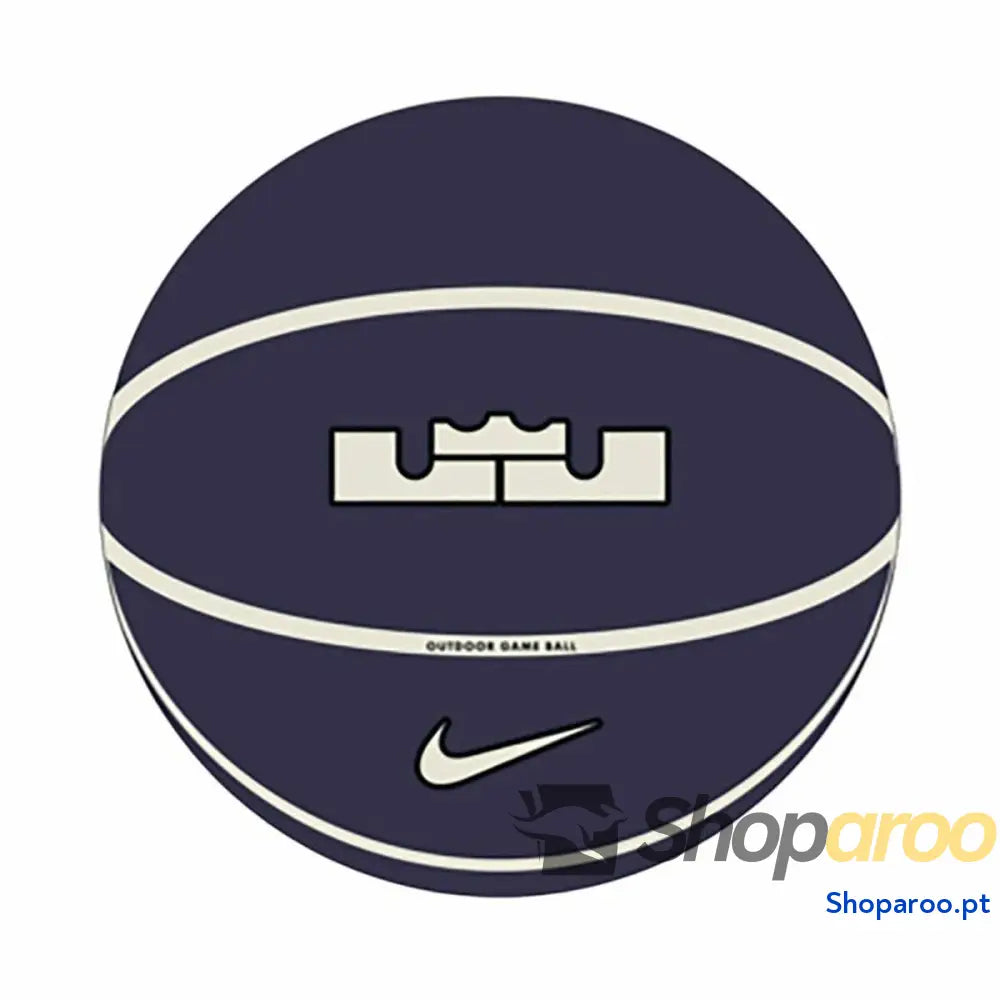 Bola de Basquetebol Nike Playground 2.0 8P James Azul Marinho (Tamanho 7)