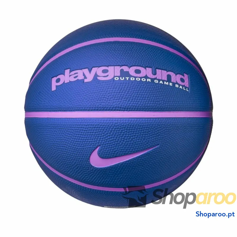 Bola de Basquetebol Nike Playground  Azul (Tamanho 7)